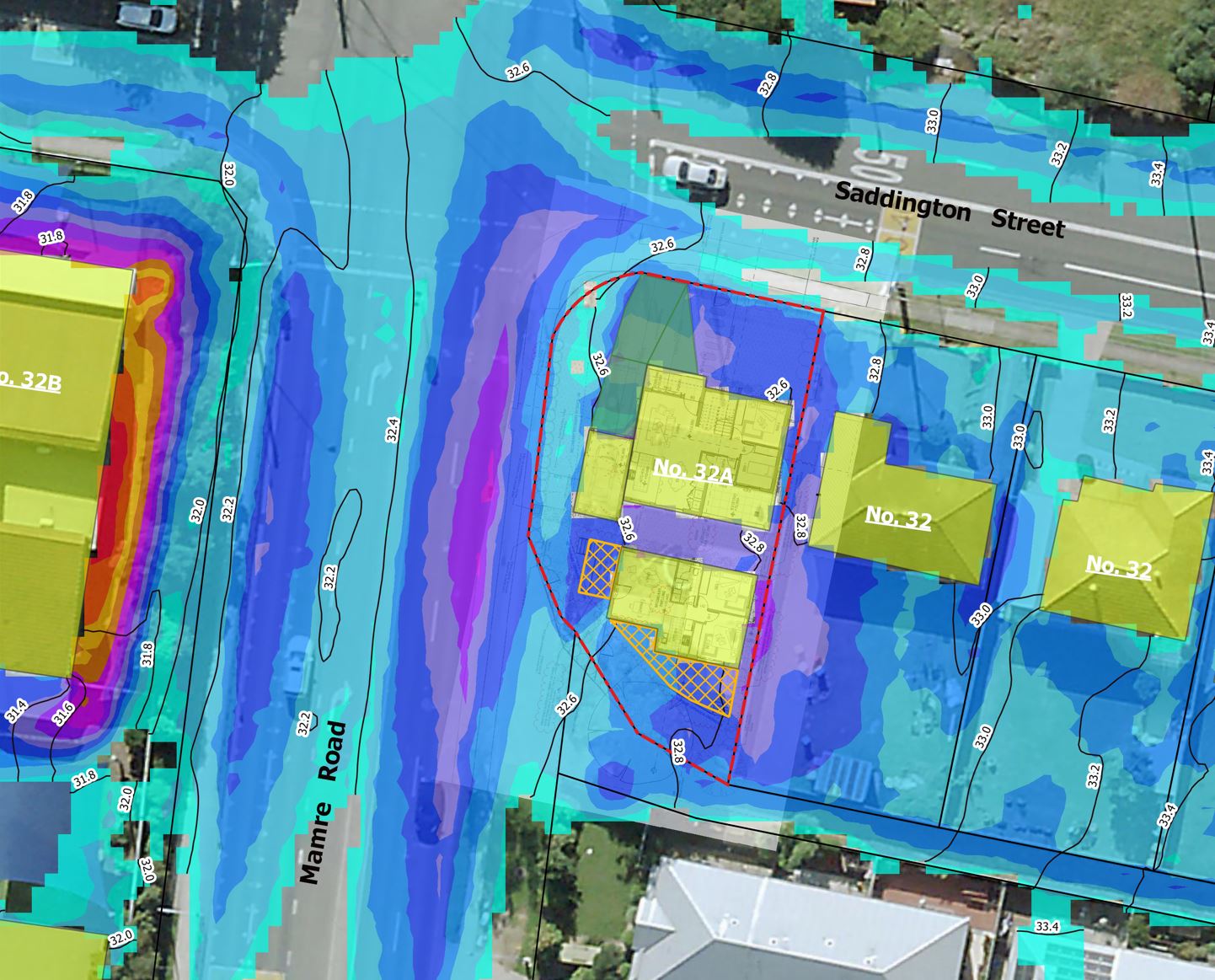 Saddington Street, St Marys