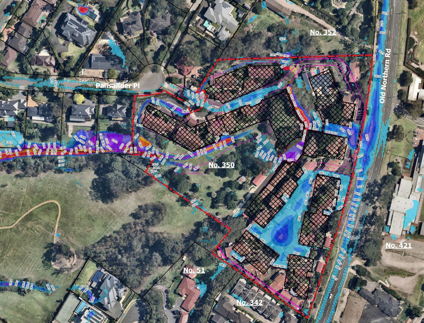 Old Northern Road, Castle Hill